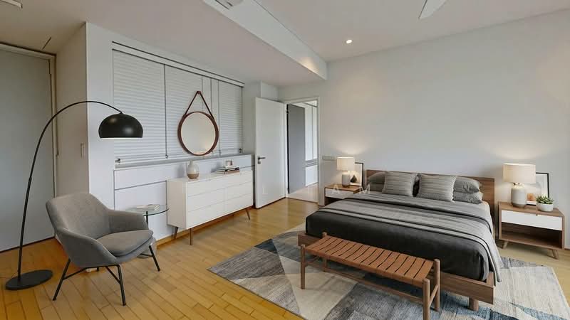 Sky @ Eleven, 7 Thomson Lane, 4 Bedrooms, 2,713 sqft, Condominium For Sale, by Paul Fam, 500213121 - Bedroom - PropertyGuru.com.sg