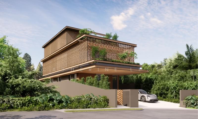 ★Eminence Landed★ Showstopping Designer Detached @ Trevose Crescent/Berrima Road/Camborne/Dalkeith, Trevose Crescent/Berrima Road/Camborne Road/Dalkeith/Narooma/Kheam Hock/Stevens MRT, 5 Bedrooms, 9,461 sqft, Detached House For Sale, by Catherine Lee, 500213122 - Exterior - PropertyGuru.com.sg