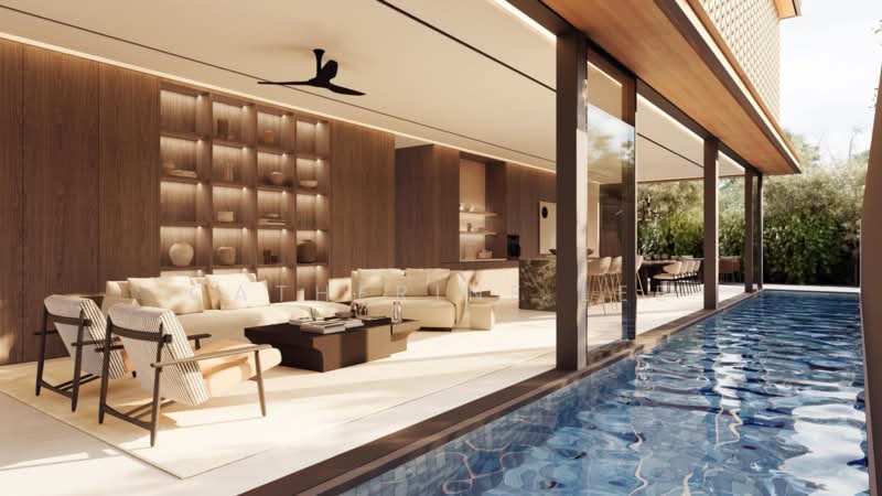 ★Eminence Landed★ Showstopping Designer Detached @ Trevose Crescent/Berrima Road/Camborne/Dalkeith, Trevose Crescent/Berrima Road/Camborne Road/Dalkeith/Narooma/Kheam Hock/Stevens MRT, 5 Bedrooms, 9,461 sqft, Detached House For Sale, by Catherine Lee, 500213122 - Living Room - PropertyGuru.com.sg