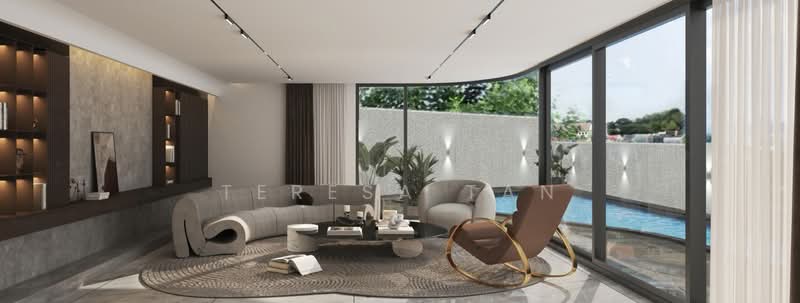 ⭐️⭐️LANDED7772⭐️ Brand New 2 Storey Inter Terrace ⭐️9_667_7772, East Coast / Marine Parade, 5 Bedrooms, 4,263 sqft, Terraced House For Sale, by Teresa Tan, 500213125 - Living Room - PropertyGuru.com.sg