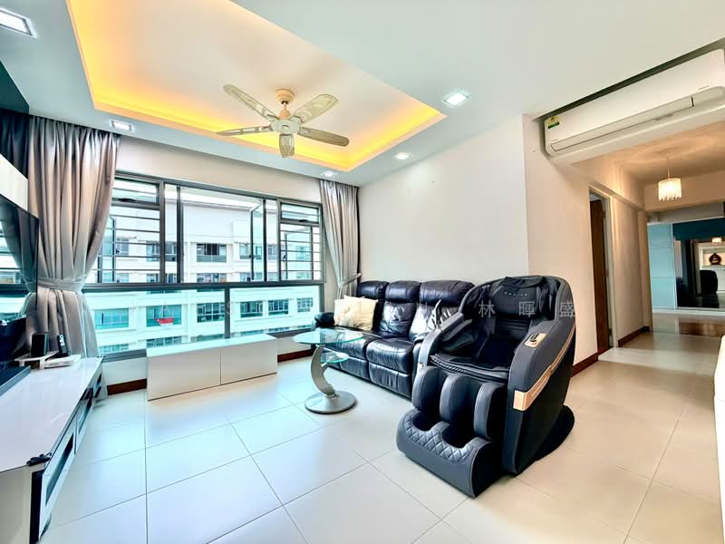 271D Punggol Walk, 271D Punggol Walk, 3 Bedrooms, 990 sqft, HDB Flat For Sale, by Jaeson Lin 林暉盛, 500213127 - Living Room - PropertyGuru.com.sg