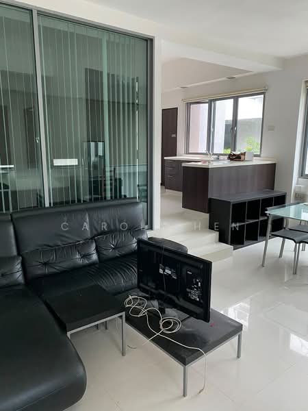 Emerald Hill Apartment, 140 Emerald Hill Road, 1 Bedroom, 600 sqft, Apartment For Rent, by Carol Chen, 500213134 - Living Room - PropertyGuru.com.sg