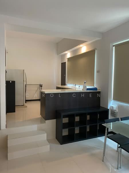 Emerald Hill Apartment, 140 Emerald Hill Road, 1 Bedroom, 600 sqft, Apartment For Rent, by Carol Chen, 500213134 - Kitchen - PropertyGuru.com.sg