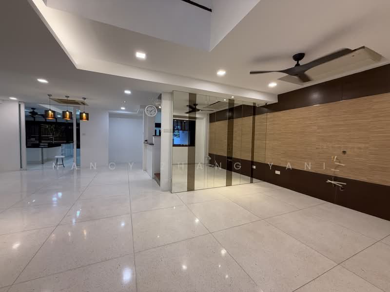 Clover Avenue, , 6 Bedrooms, 3,571 sqft, Semi-Detached House For Rent, by Nancy Zhang Yani, 500213136 - Living Room - PropertyGuru.com.sg