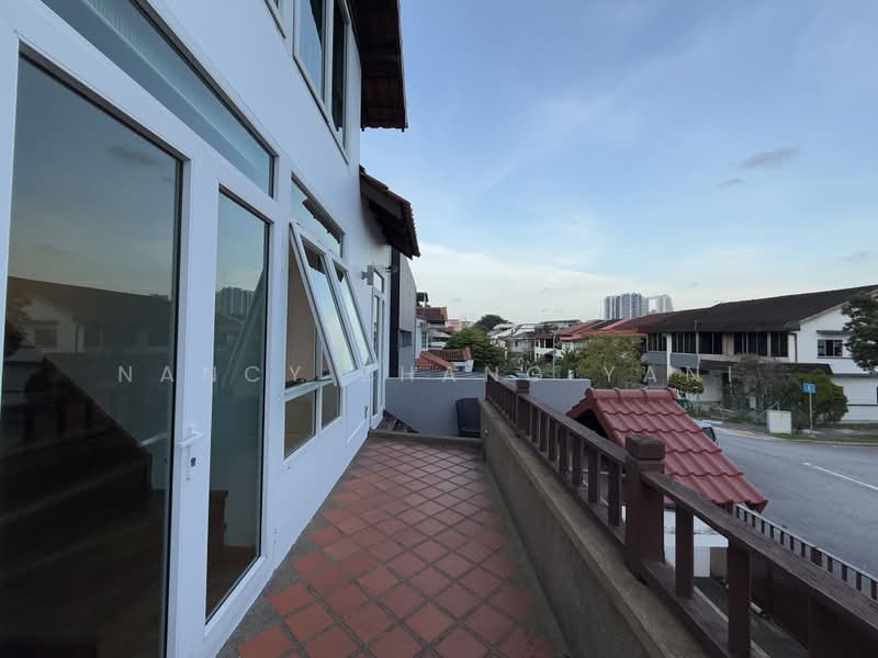 Clover Avenue, , 6 Bedrooms, 3,571 sqft, Semi-Detached House For Rent, by Nancy Zhang Yani, 500213136 - Balcony of Junior master room - PropertyGuru.com.sg