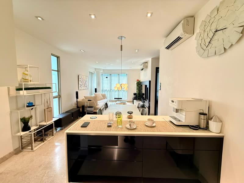 Modena, 35 Simei Street 4, 2 Bedrooms, 947 sqft, Condominium For Sale, by Chris Tan, 500213142 - Living Room - PropertyGuru.com.sg