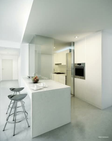 The Lakefront Residences, 42 Lakeside Drive, 4 Bedrooms, 1,421 sqft, Condominium For Rent, by Dawn Lim, 500213151 - Kitchen - PropertyGuru.com.sg