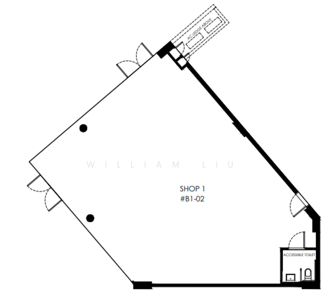 Chuan Park, lorong chuan, 1,119 sqft, Other Retail For Sale, by William Liu, 500213166 - CommercialGuru.com.sg