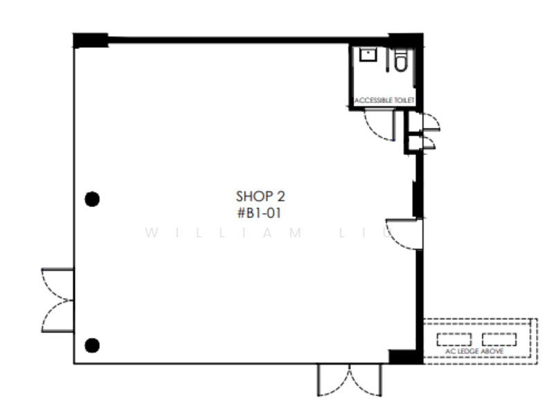 Chuan Park, lorong chuan, 1,119 sqft, Other Retail For Sale, by William Liu, 500213166 - CommercialGuru.com.sg