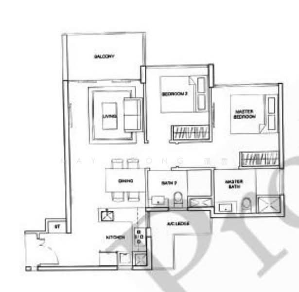 Parc Centros, 92 Punggol Central, 2 Bedrooms, 764 sqft, Condominium For Sale, by May Chong 張雲, 500213192 - PropertyGuru.com.sg