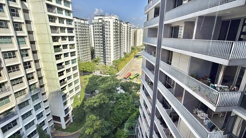 Parc Centros, 92 Punggol Central, 2 Bedrooms, 764 sqft, Condominium For Sale, by May Chong 張雲, 500213192 - Balcony - PropertyGuru.com.sg
