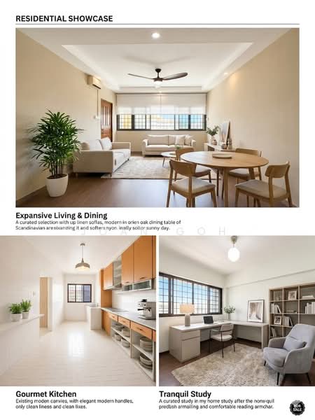 15 Joo Seng Road, 15 Joo Seng Road, 3 Bedrooms, 1,141 sqft, HDB Flat For Sale, by JOAN GOH, 500213193 - Living Room - PropertyGuru.com.sg