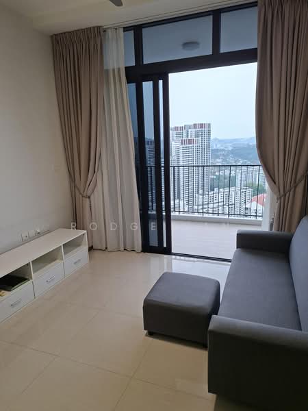 The Trilinq, 28B Jalan Lempeng, 1 Bedroom, 538 sqft, Condominium For Sale, by Rodge Kan, 500213194 - Living Room - PropertyGuru.com.sg