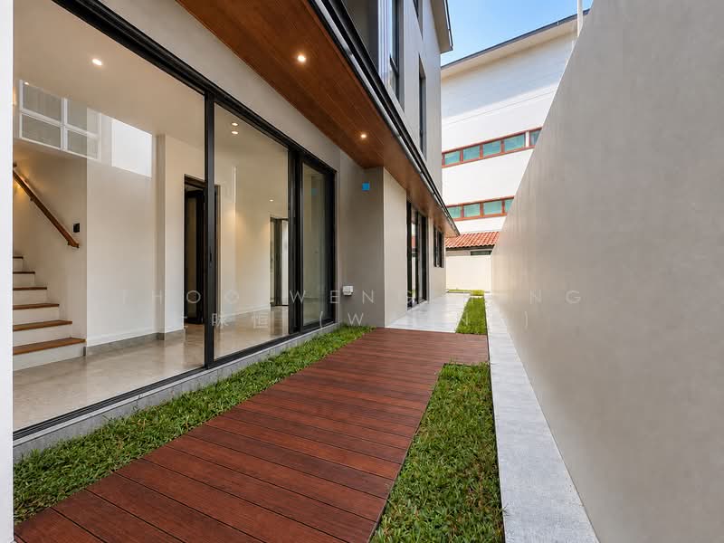 Telok Kurau Brand New Modern Semi-Detached With Lift, Telok Kurau / Joo Chiat / Koon Seng, East Coast / Marine Parade, 5 Bedrooms, 5,765 sqft, Semi-Detached House For Sale, by Thoo Weng Heng 杜咏恒 (Wayne), 500213195 - Private Lawn - PropertyGuru.com.sg