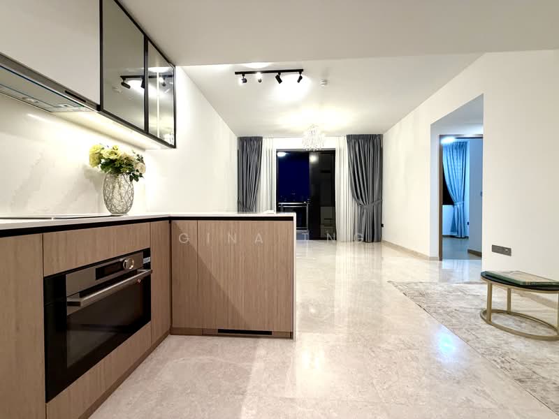 The Atelier, 2 Makeway Avenue, 2 Bedrooms, 872 sqft, Condominium For Rent, by Gina Tng, 500213201 - Kitchen - PropertyGuru.com.sg