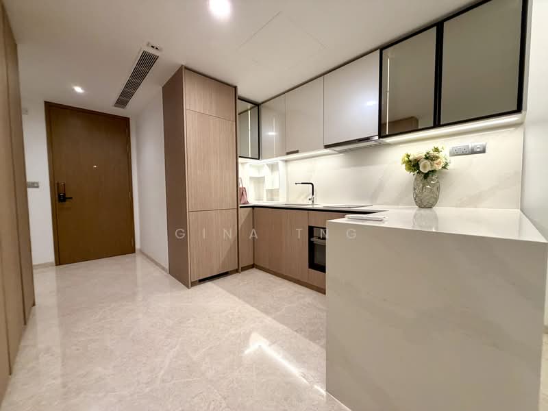 The Atelier, 2 Makeway Avenue, 2 Bedrooms, 872 sqft, Condominium For Rent, by Gina Tng, 500213201 - Kitchen - PropertyGuru.com.sg