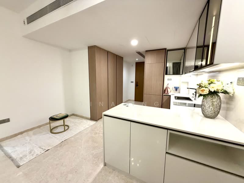 The Atelier, 2 Makeway Avenue, 2 Bedrooms, 872 sqft, Condominium For Rent, by Gina Tng, 500213201 - Kitchen - PropertyGuru.com.sg