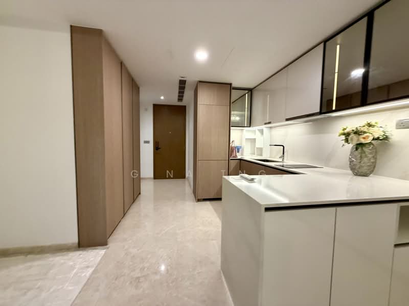 The Atelier, 2 Makeway Avenue, 2 Bedrooms, 872 sqft, Condominium For Rent, by Gina Tng, 500213201 - Kitchen - PropertyGuru.com.sg