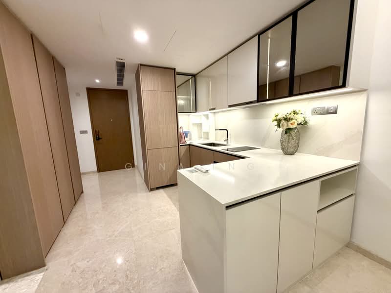 The Atelier, 2 Makeway Avenue, 2 Bedrooms, 872 sqft, Condominium For Rent, by Gina Tng, 500213201 - Kitchen - PropertyGuru.com.sg