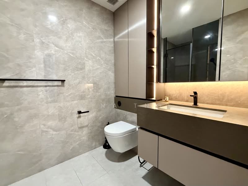 The Atelier, 2 Makeway Avenue, 2 Bedrooms, 872 sqft, Condominium For Rent, by Gina Tng, 500213201 - Bathroom - PropertyGuru.com.sg