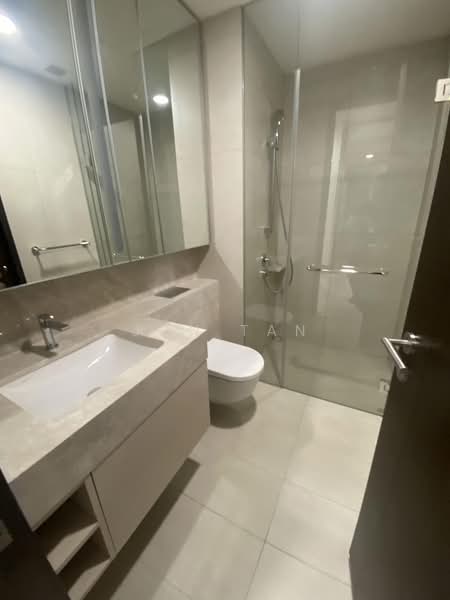 Forett at Bukit Timah, 32A Toh Tuck Road, 2 Bedrooms, 764 sqft, Condominium For Rent, by Jon Tan, 500213204 - Bathroom - PropertyGuru.com.sg