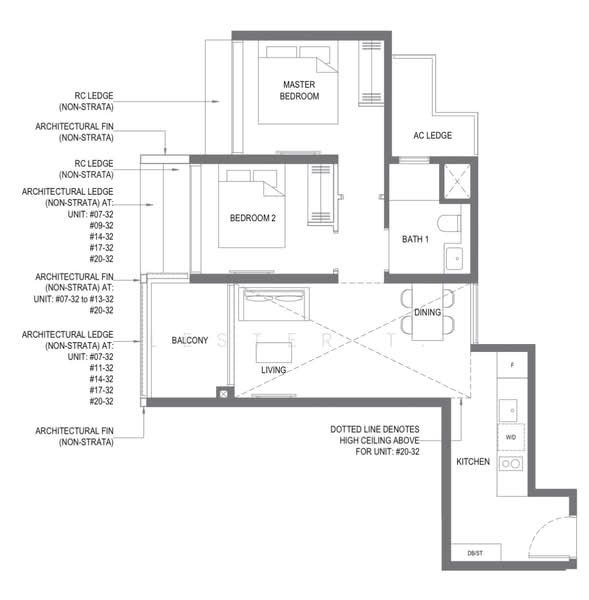 The M, 36 Middle Road, 2 Bedrooms, 667 sqft, Condominium For Sale, by Lester T., 500213209 - PropertyGuru.com.sg