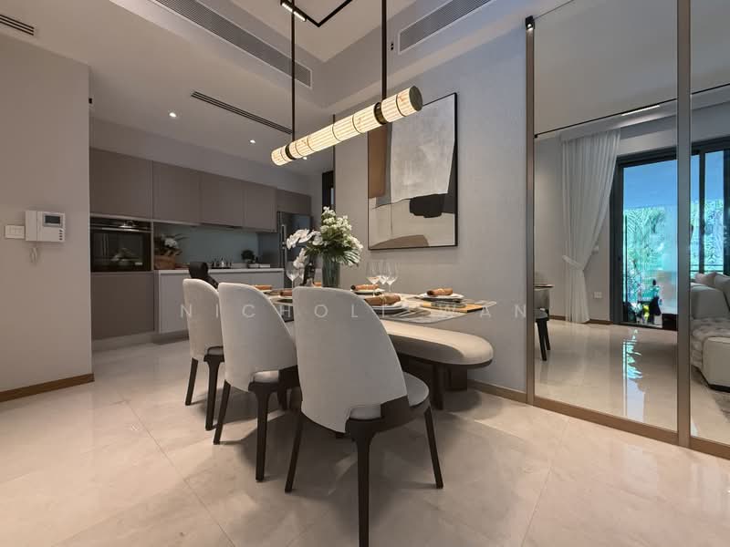 Concourse Skyline, 300 Beach Road, 3 Bedrooms, 1,668 sqft, Condominium For Sale, by Nicholl Wan, 500213210 - Dining Room - PropertyGuru.com.sg