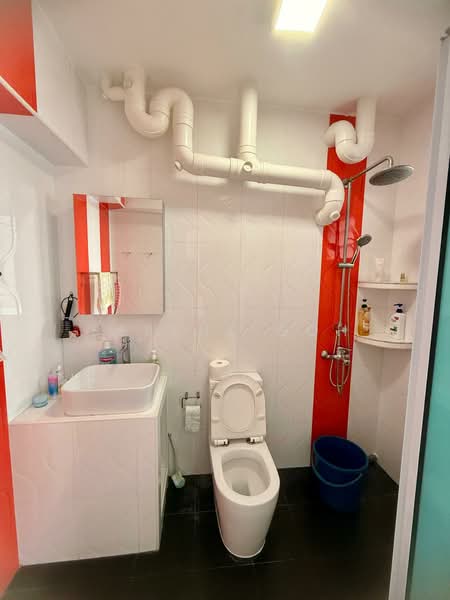 687C Choa Chu Kang Drive, 687C Choa Chu Kang Drive, Room Rental, 200 sqft, HDB Flat For Rent, by Serene Goh, 500213215 - Bathroom - PropertyGuru.com.sg