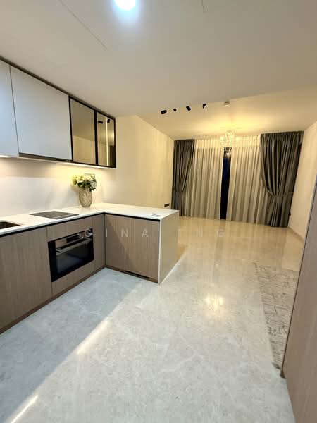 Luxurious almost brand new condo near to Newton Mrt, Makeway Avenue, 2 Bedrooms, 872 sqft, Condominium For Rent, by Gina Tng, 500213222 - Kitchen - PropertyGuru.com.sg