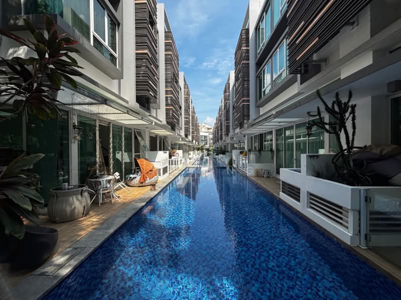 Cabana, 145A Sunrise Terrace, 4 Bedrooms, 3,068 sqft, Cluster House For Sale, by Eng Ong, 500213229 - Exterior - PropertyGuru.com.sg
