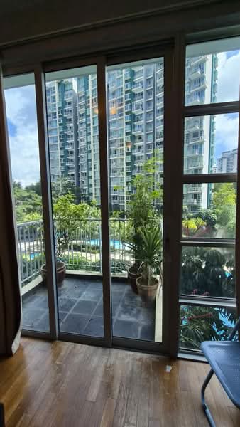 Park Green, 2 Rivervale Link, 4 Bedrooms, 1,550 sqft, Condominium For Rent, by Dorris Tan, 500213230 - Balcony - PropertyGuru.com.sg