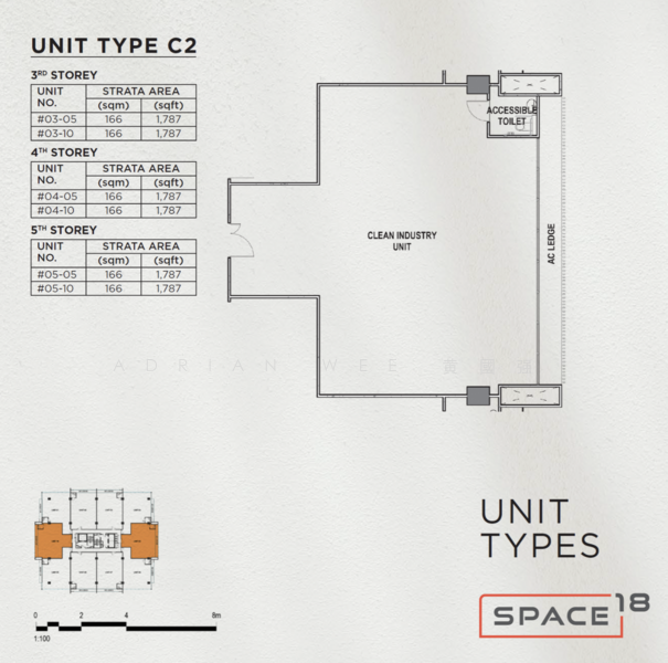Space 18, 18 Lorong Ampas, 1,787 sqft, Light Industrial (B1) For Sale, by Adrian Wee 黄國强, 500213233 - CommercialGuru.com.sg