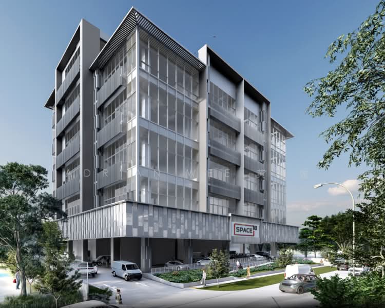 Space 18, 18 Lorong Ampas, 1,787 sqft, Light Industrial (B1) For Sale, by Adrian Wee 黄國强, 500213233 - Exterior - CommercialGuru.com.sg
