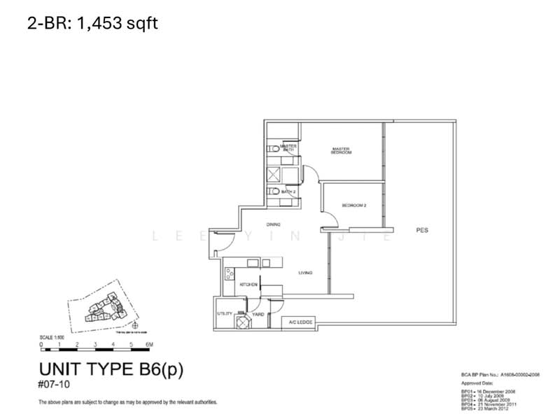 Rare 2B2B home with a private sky garden at Ang Mo Kio central, Ang Mo Kio Ave 8, 2 Bedrooms, 1,453 sqft, Condominium For Sale, by Lee Yin Jie, 500213240 - PropertyGuru.com.sg