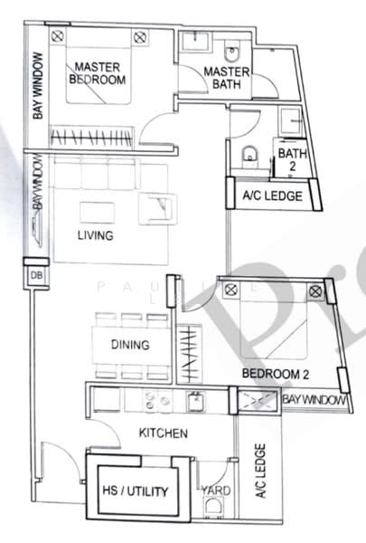 Atrium Residences, 1 Lorong 28 Geylang, 2 Bedrooms, 818 sqft, Apartment For Sale, by Pauline Lee, 500213259 - PropertyGuru.com.sg