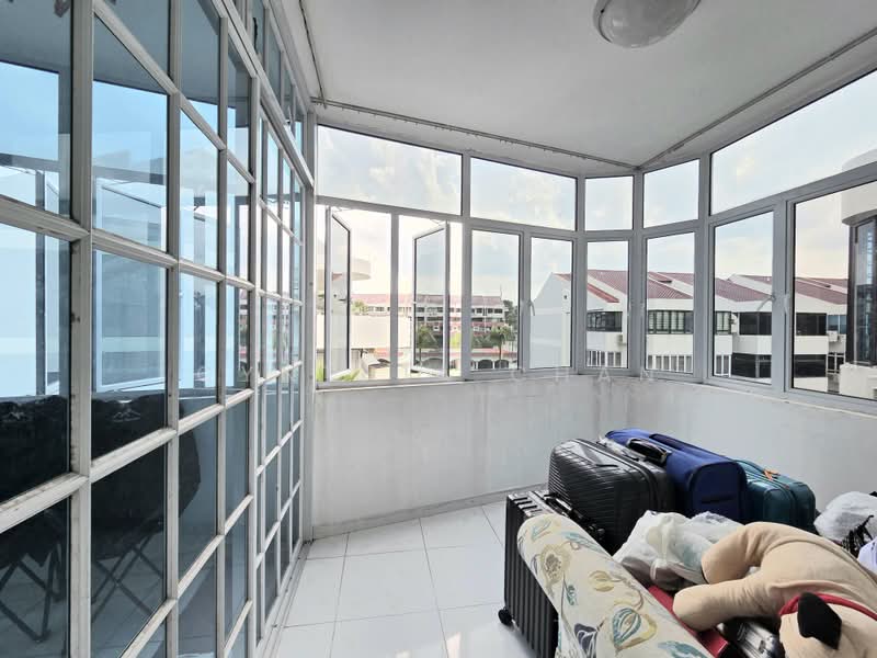 The Windsor, 3A Ontario Avenue, 3 Bedrooms, 1,399 sqft, Condominium For Sale, by Cynthia Chan, 500213264 - Balcony - PropertyGuru.com.sg