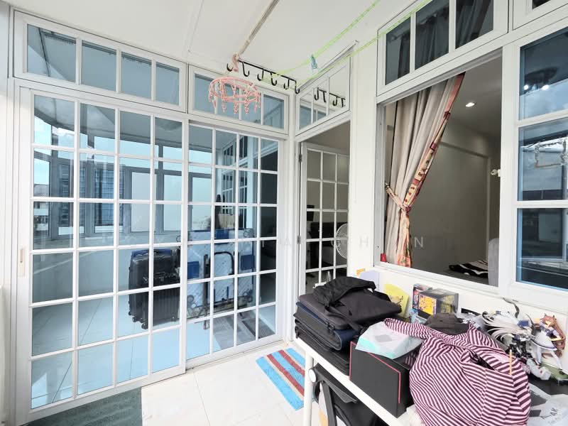 The Windsor, 3A Ontario Avenue, 3 Bedrooms, 1,399 sqft, Condominium For Sale, by Cynthia Chan, 500213264 - Balcony - PropertyGuru.com.sg