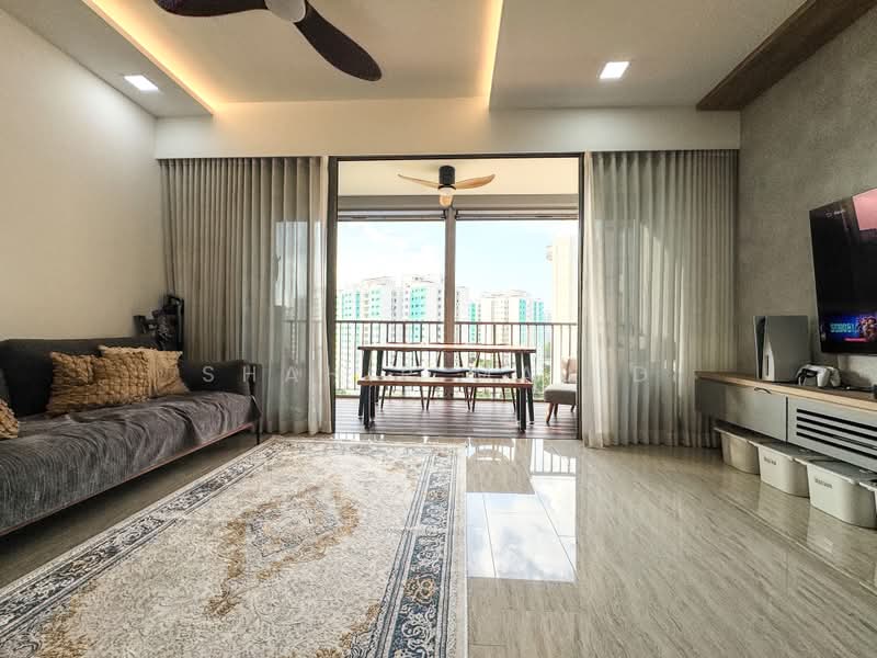 Waterwoods, Punggol Field Walk, 3 Bedrooms, 1,044 sqft, Executive Condominium For Sale, by Shahir Majid, 500213270 - Living Room - PropertyGuru.com.sg