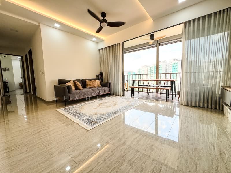 Waterwoods, Punggol Field Walk, 3 Bedrooms, 1,044 sqft, Executive Condominium For Sale, by Shahir Majid, 500213270 - Living Room - PropertyGuru.com.sg