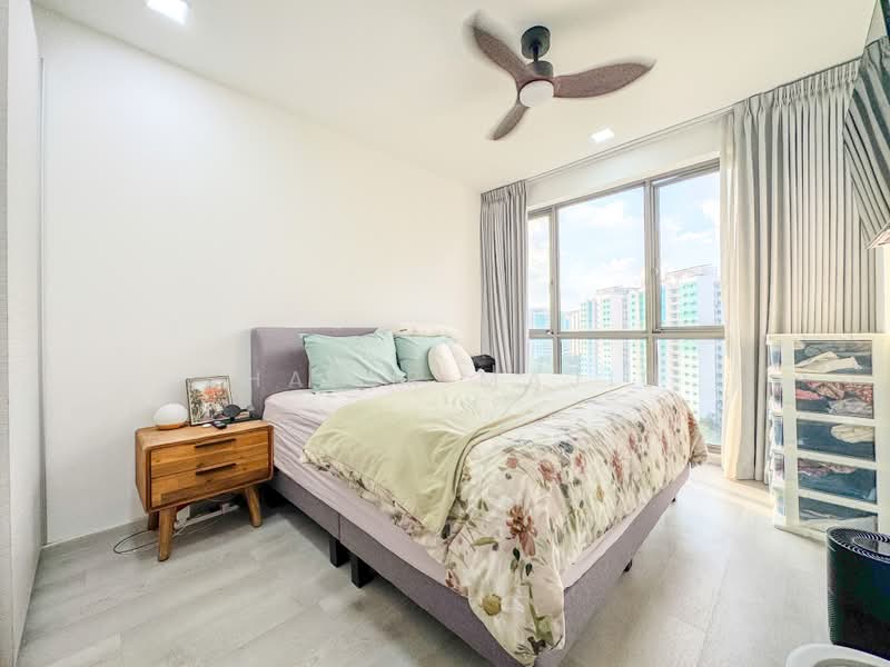Waterwoods, Punggol Field Walk, 3 Bedrooms, 1,044 sqft, Executive Condominium For Sale, by Shahir Majid, 500213270 - Bedroom - PropertyGuru.com.sg