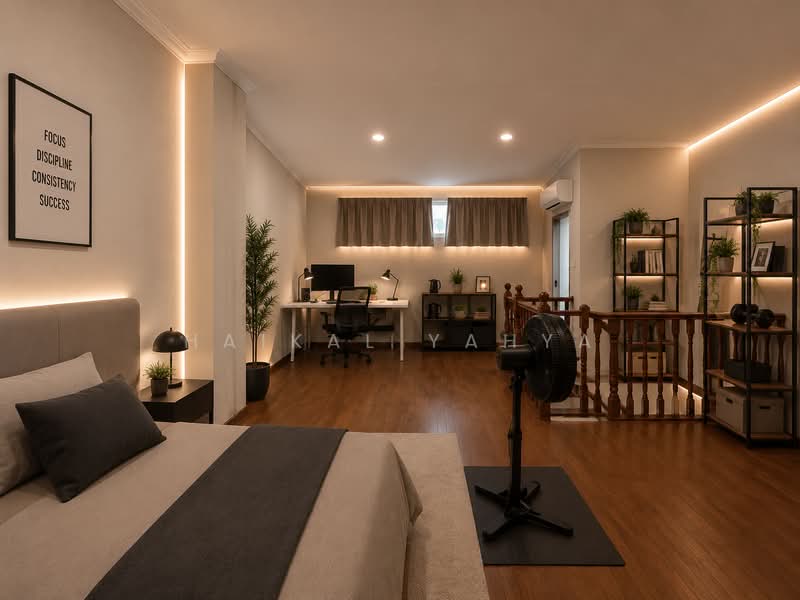 Merryn drive, , Room Rental, 452 sqft, Terraced House For Rent, by Haikal Yahya, 500213271 - Bedroom - PropertyGuru.com.sg