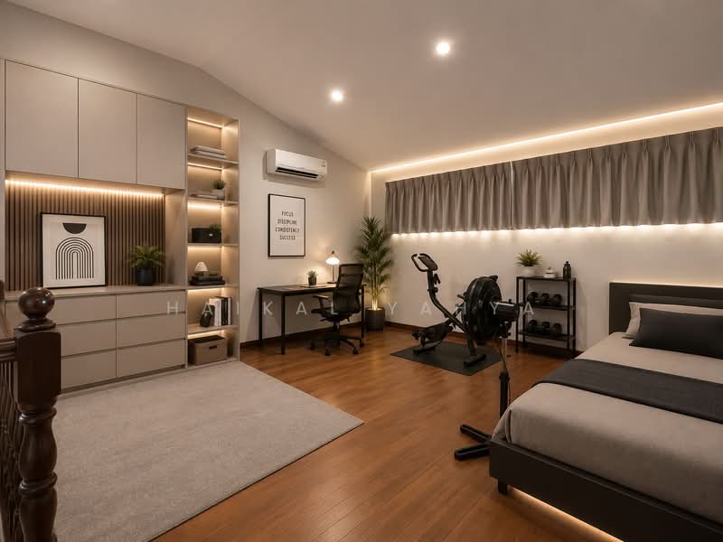 Merryn drive, , Room Rental, 452 sqft, Terraced House For Rent, by Haikal Yahya, 500213271 - Bedroom - PropertyGuru.com.sg