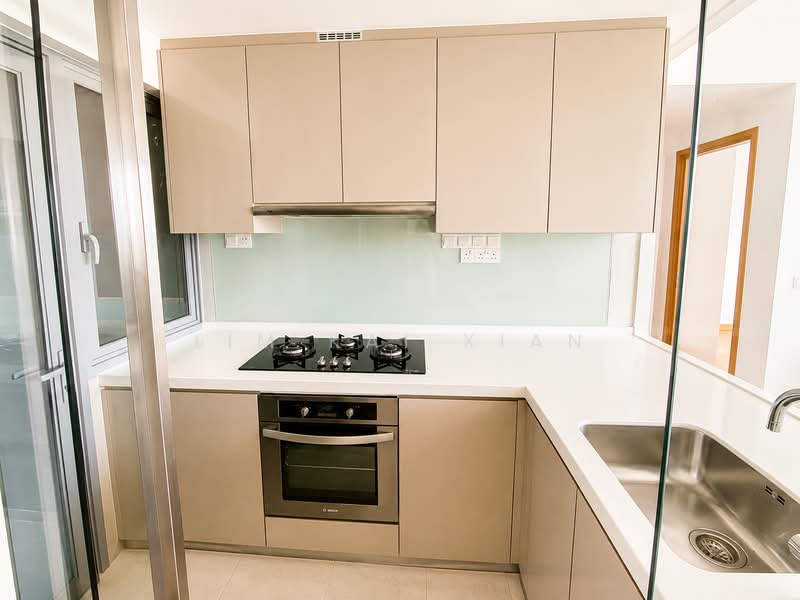 Centro Residences, 59 Ang Mo Kio Avenue 8, 4 Bedrooms, 1,281 sqft, Condominium For Sale, by Lim Kai Xian, 500213285 - Kitchen - PropertyGuru.com.sg