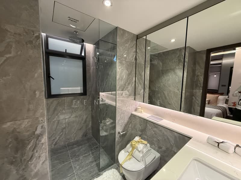 Bathroom with window
