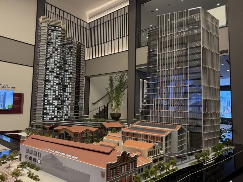 Union Square Residences, 28 Havelock Road,, 4 Bedrooms, 1,518 sqft, Condominium For Sale, by Yeo Shu Qian, 500213294 - Exterior - PropertyGuru.com.sg