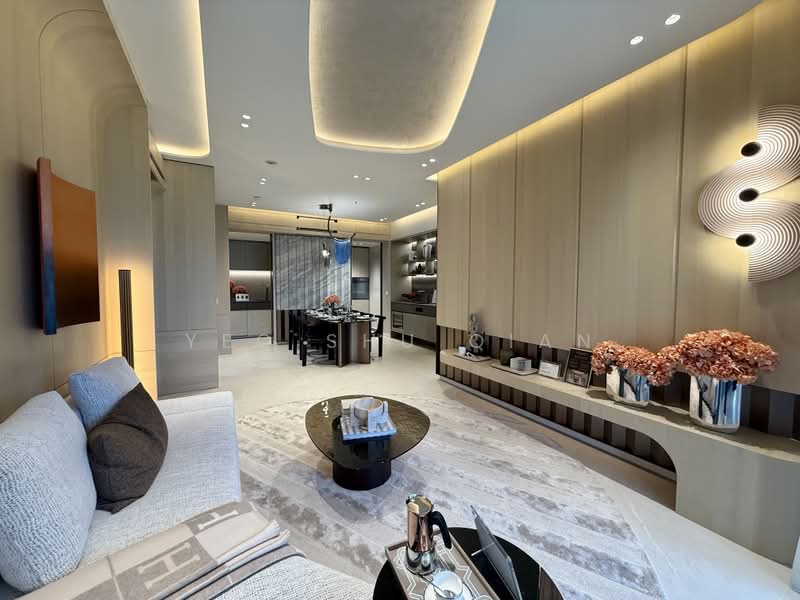 Union Square Residences, 28 Havelock Road,, 4 Bedrooms, 1,518 sqft, Condominium For Sale, by Yeo Shu Qian, 500213294 - Living Room - PropertyGuru.com.sg