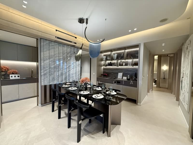 Union Square Residences, 28 Havelock Road,, 4 Bedrooms, 1,518 sqft, Condominium For Sale, by Yeo Shu Qian, 500213294 - Dining Room - PropertyGuru.com.sg