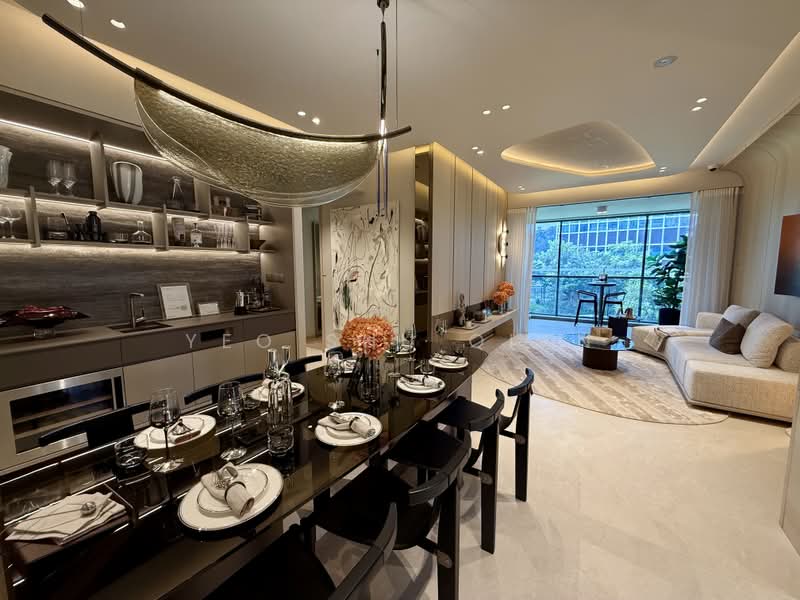 Union Square Residences, 28 Havelock Road,, 4 Bedrooms, 1,518 sqft, Condominium For Sale, by Yeo Shu Qian, 500213294 - Dining Room - PropertyGuru.com.sg