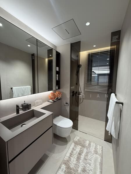 Union Square Residences, 28 Havelock Road,, 2 Bedrooms, 710 sqft, Condominium For Sale, by SQ Yeo, 500213305 - Bathroom - PropertyGuru.com.sg