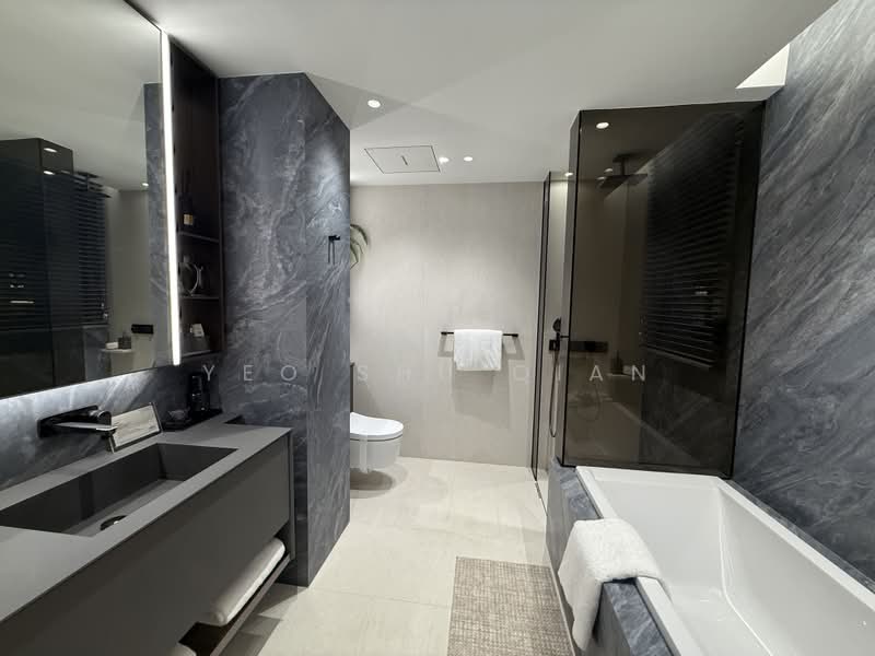 Union Square Residences, 28 Havelock Road,, 2 Bedrooms, 710 sqft, Condominium For Sale, by SQ Yeo, 500213305 - Bathroom - PropertyGuru.com.sg